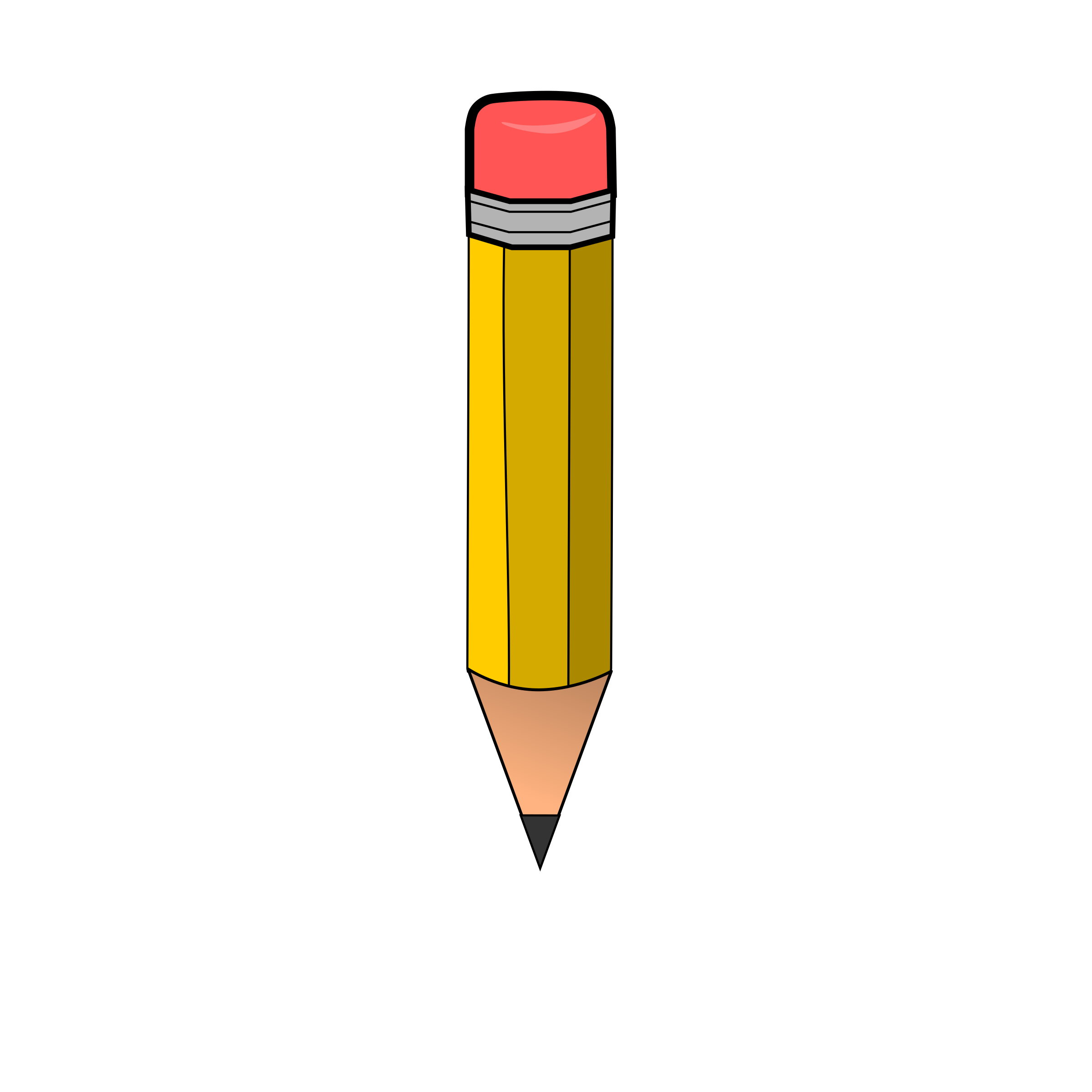 i clipart pencil