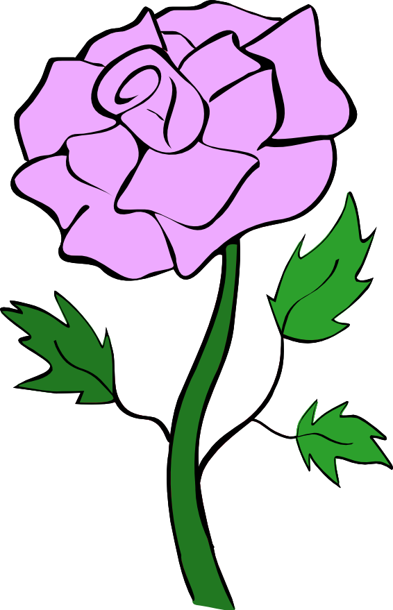 flower clipart music