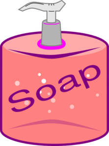 shampoo clipart sope