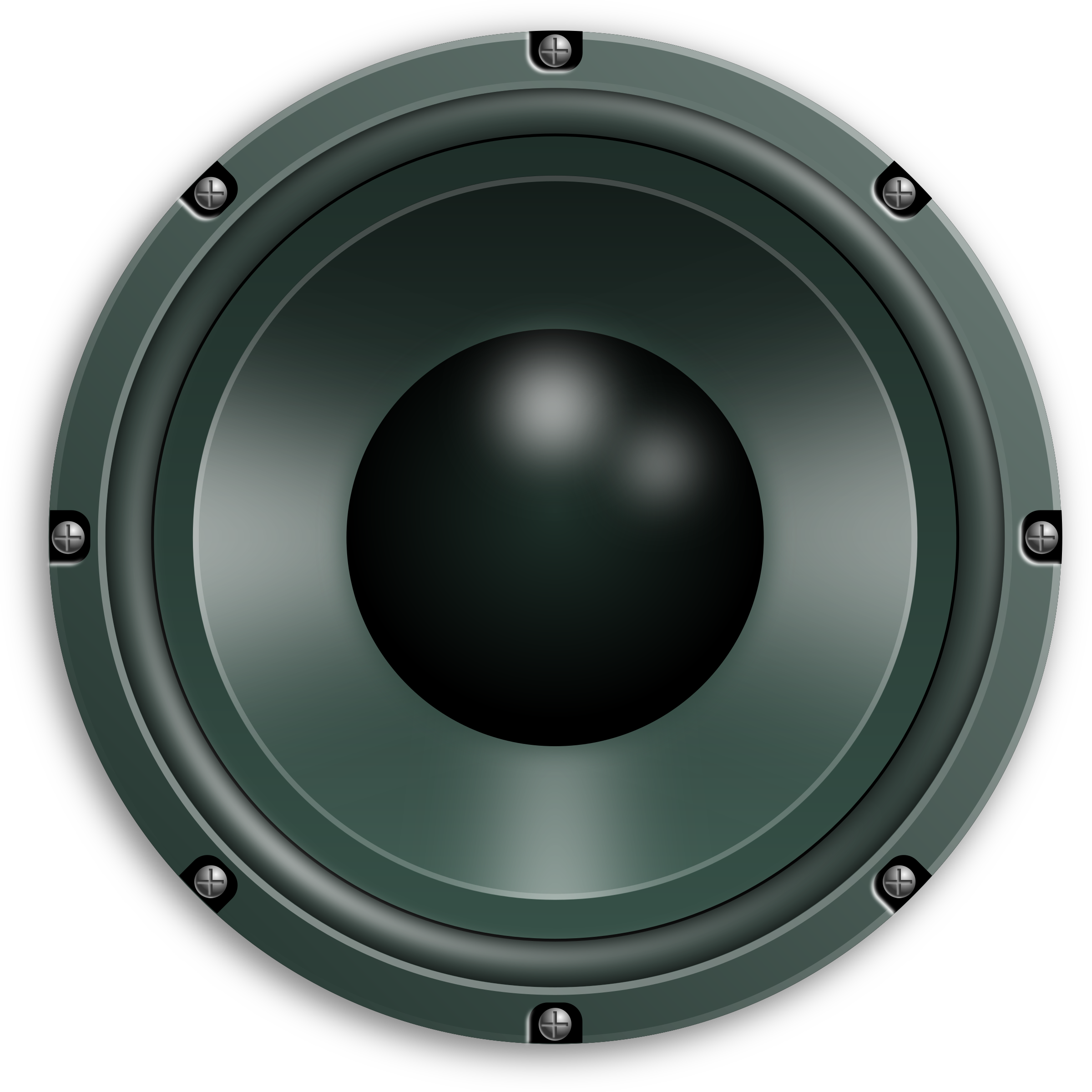 Big image png. Speakers clipart speaker system