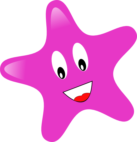 Star clip art at. Starfish clipart normal