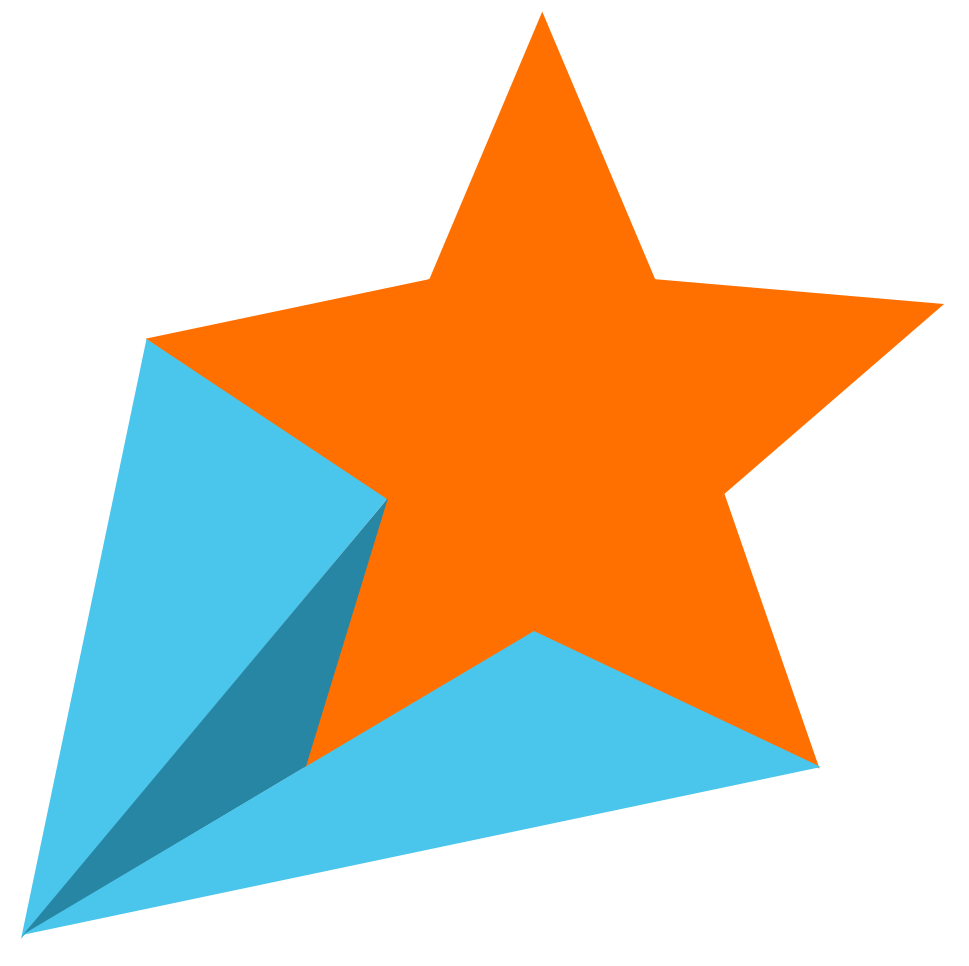 Clipart pencil orange. Star and in color