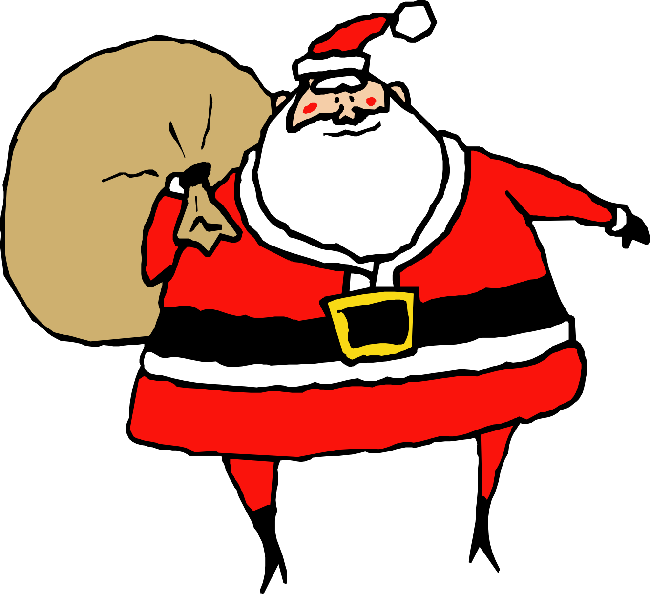 father clipart xmas