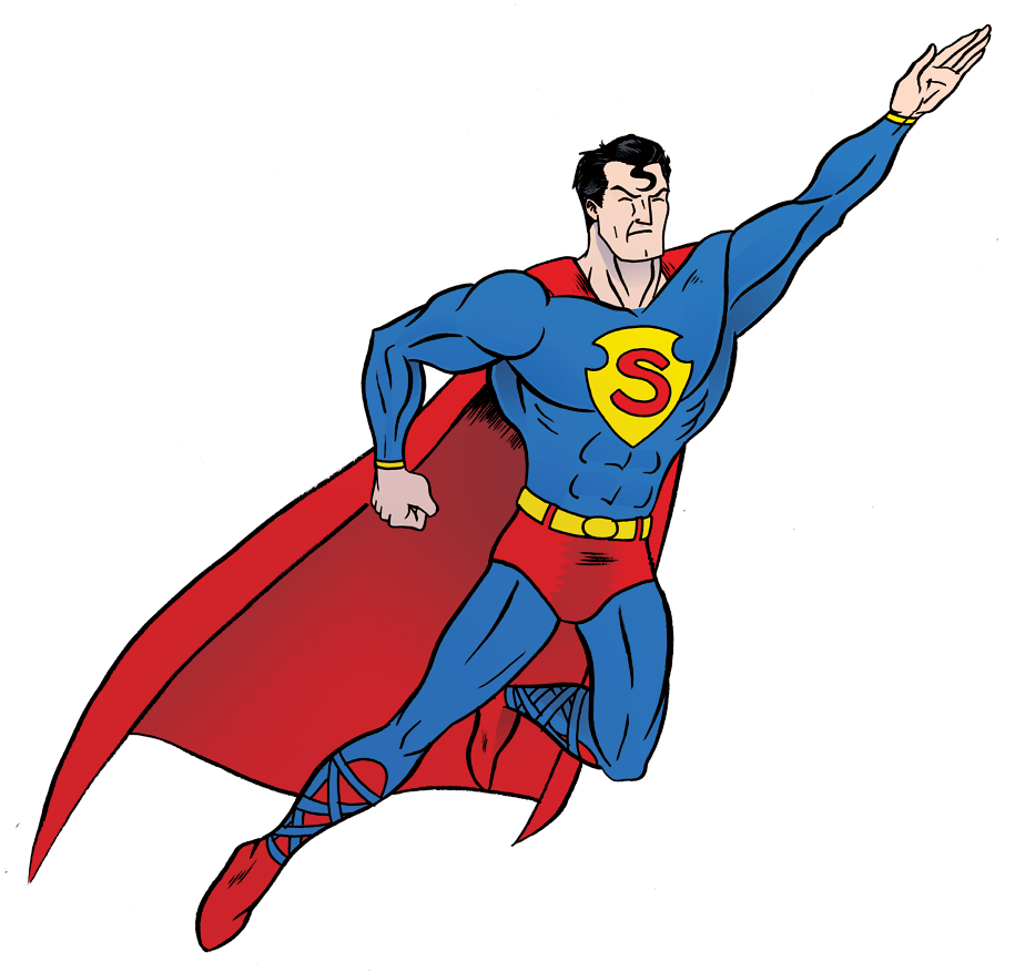 Clipart images superman.  collection of transparent