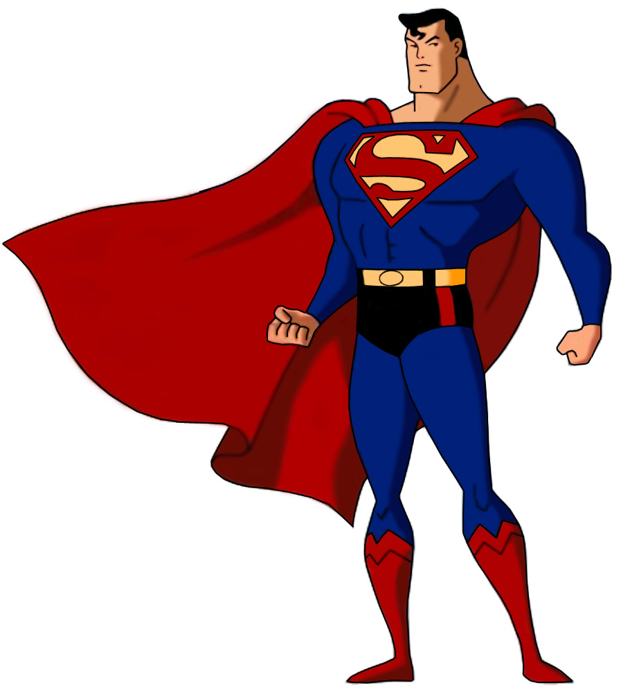Clipart images superman. Cartoon at getdrawings com