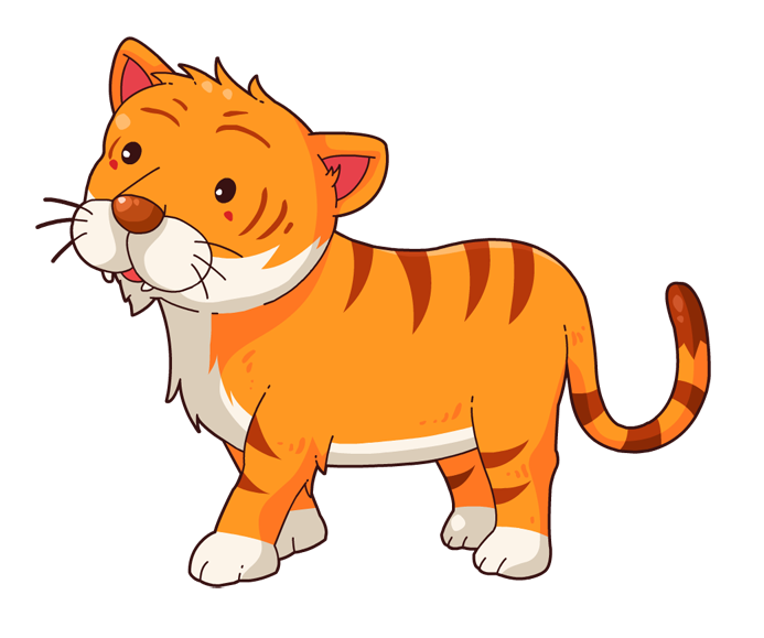 clipart tiger real