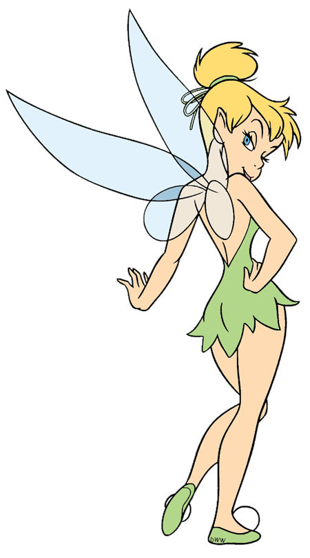 clipart images tinkerbell