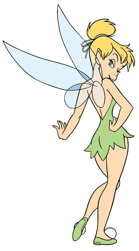 Tinker bell clip art. Clipart images tinkerbell