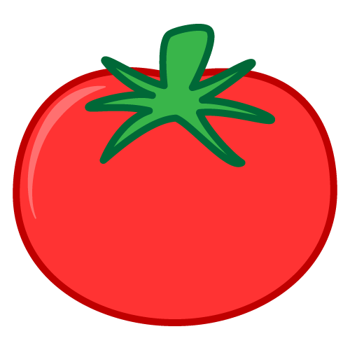 tomatoes clipart cute