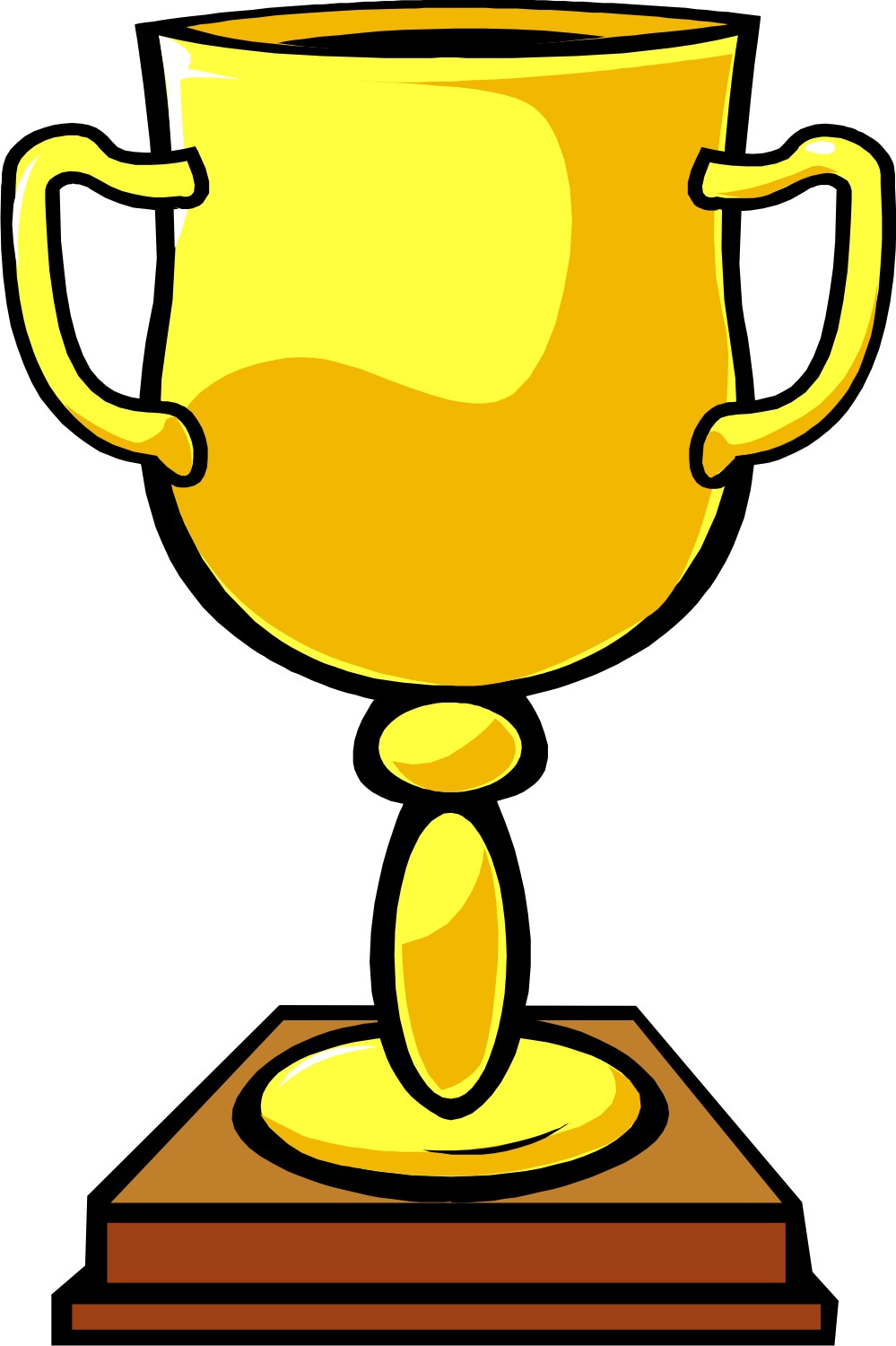Prize clipart music. Free trophy download clip