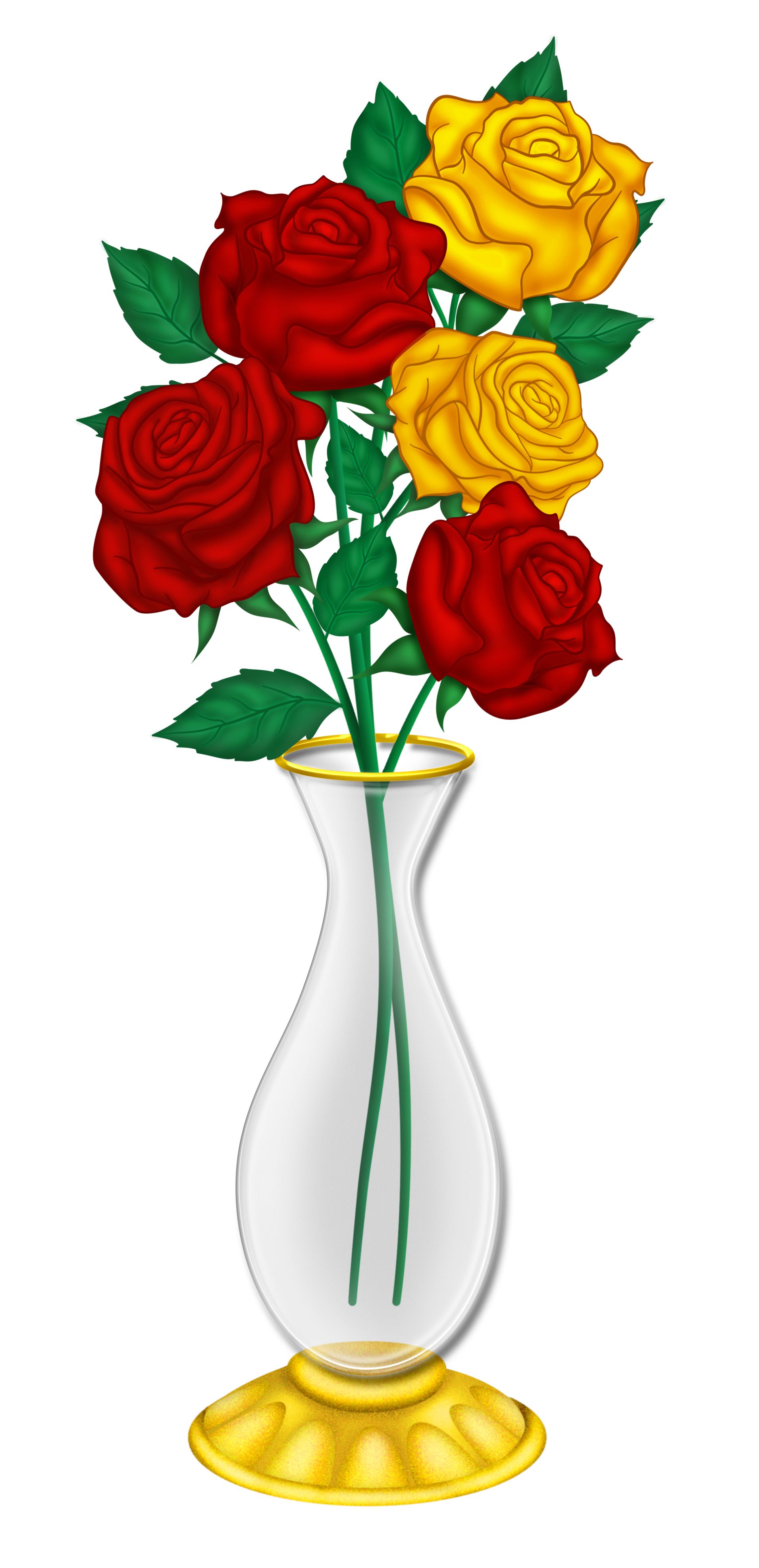 Peony clipart vase. Beautiful with red and