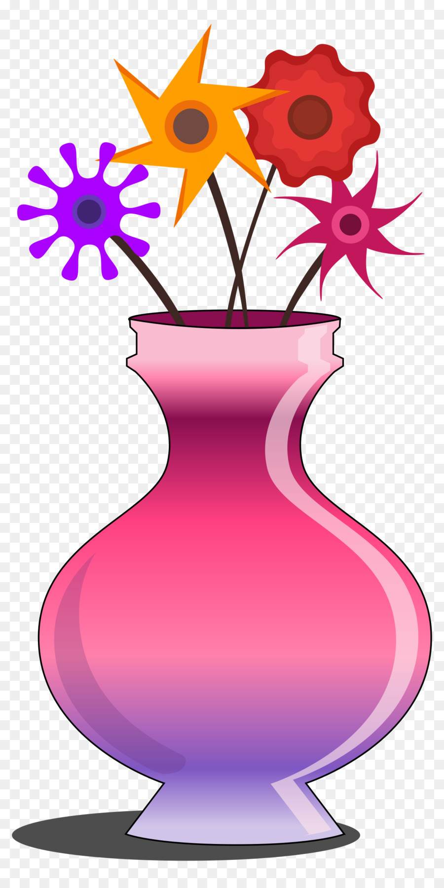 vase clipart cartoon
