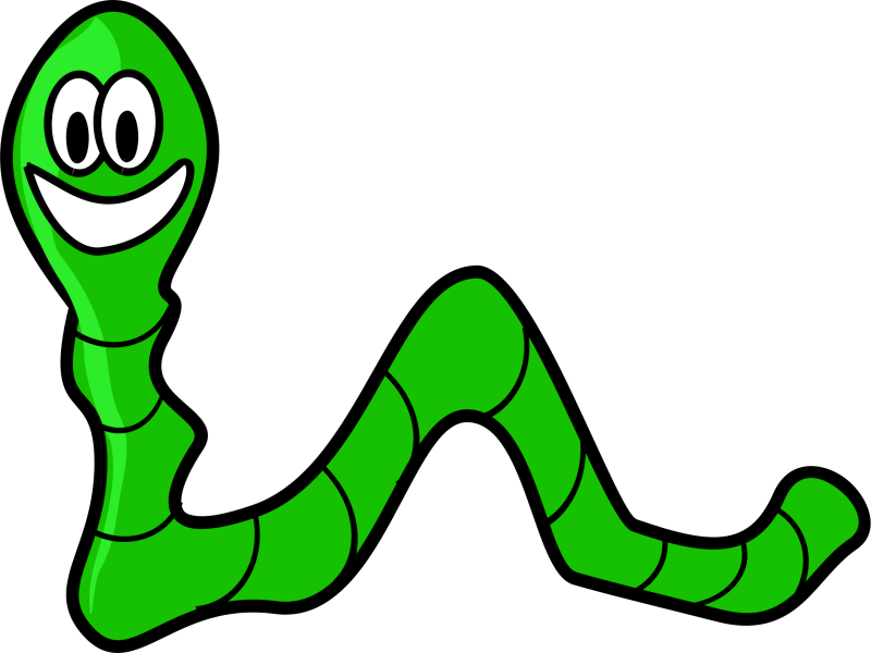 Worm clipart outline. Inch desktop backgrounds ourclipart