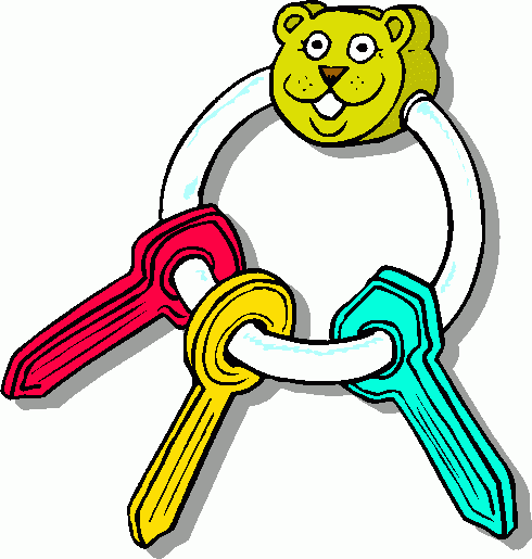clipart key 3 key