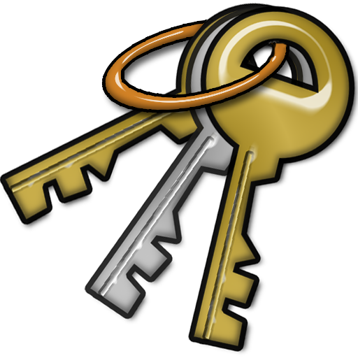 clipart key 3 key