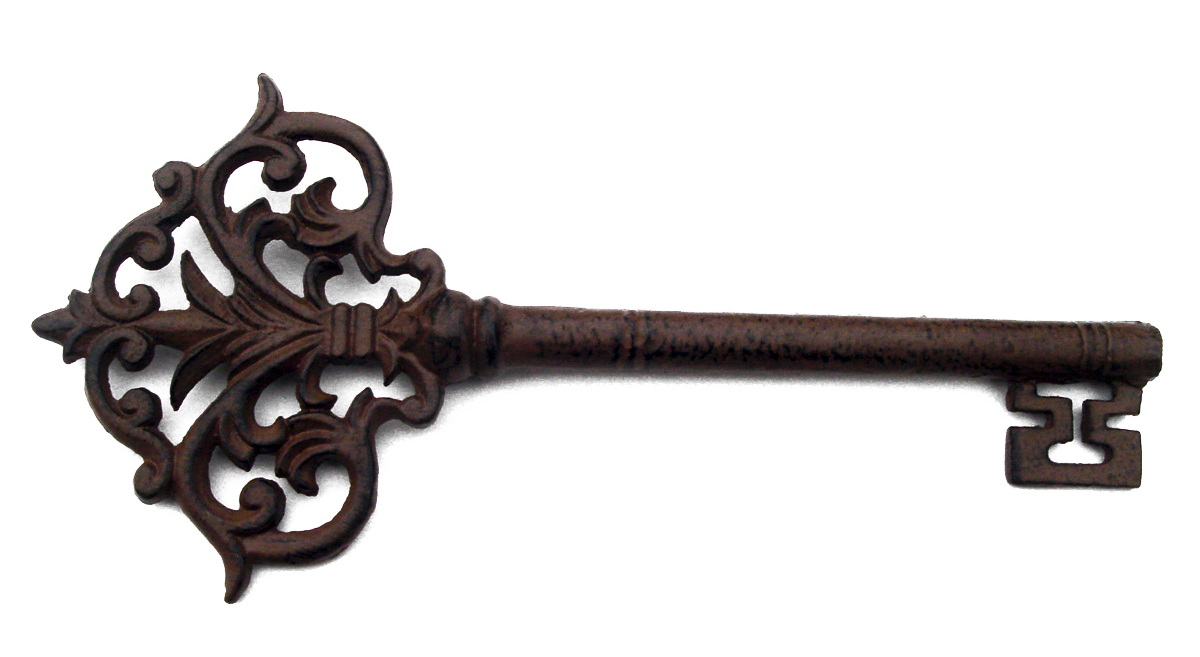 keys clipart iron