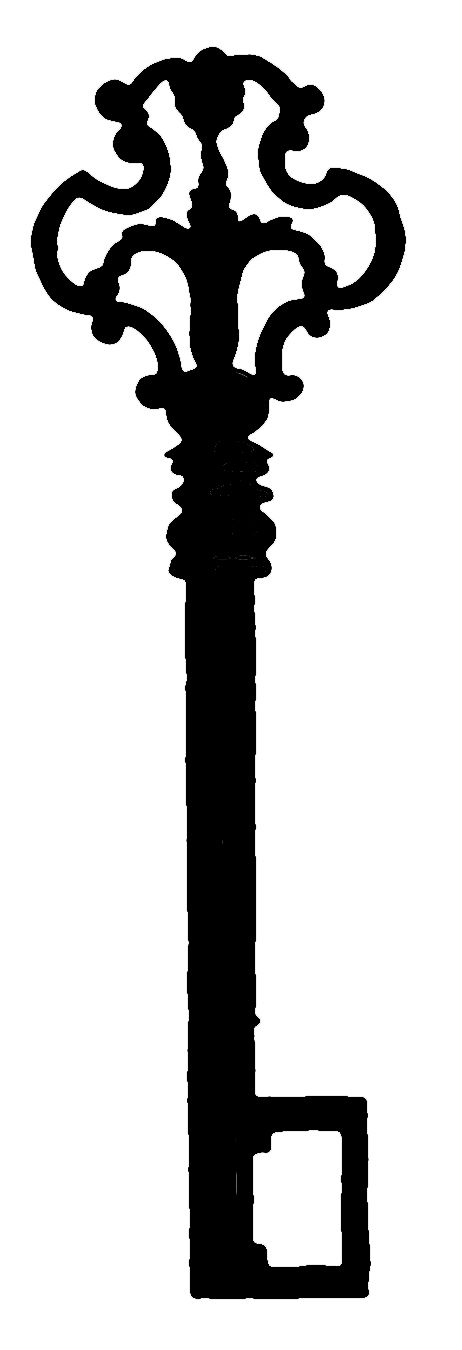 Clipart key classic. Free skeleton download clip