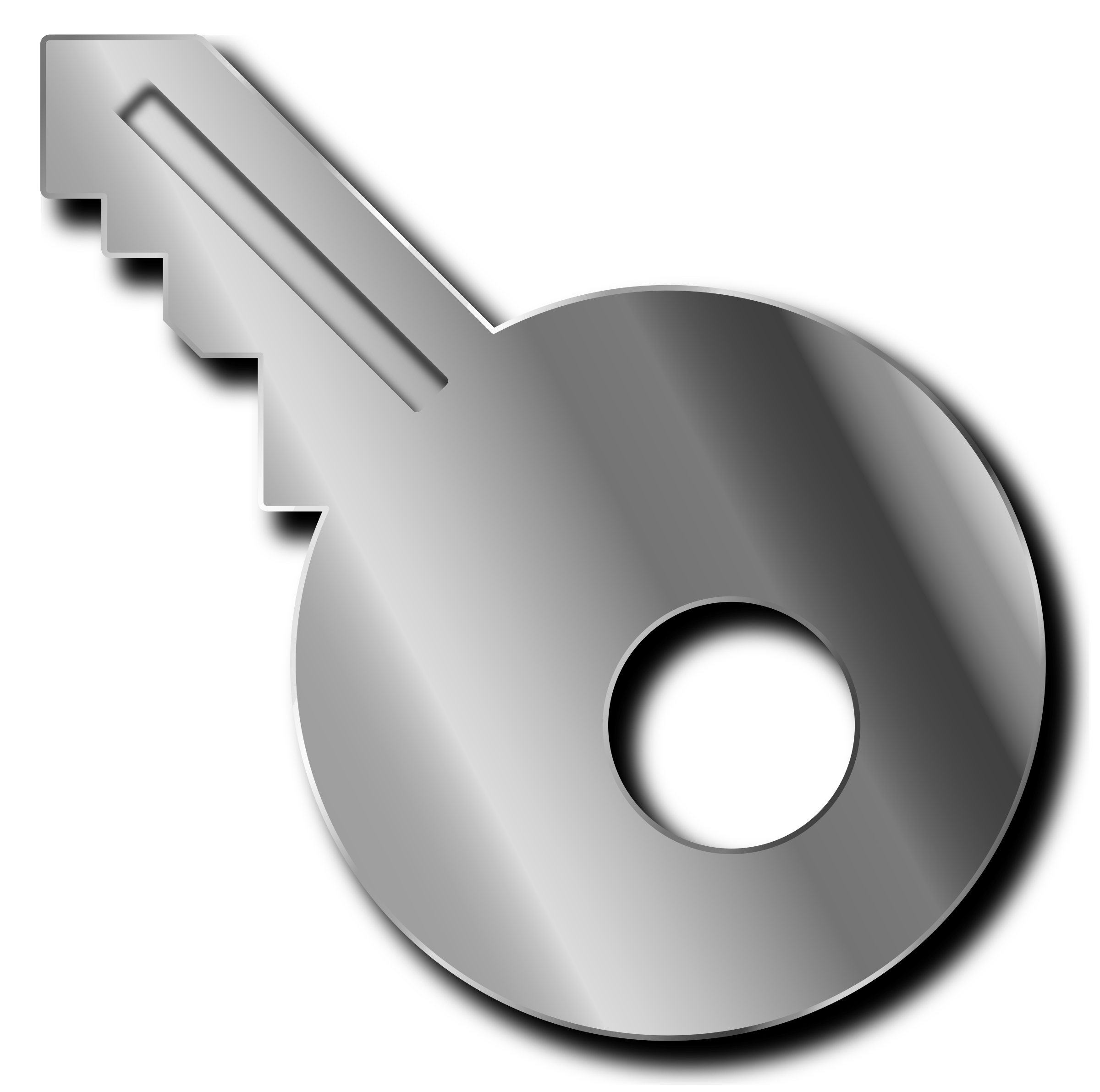 keys clipart key shape