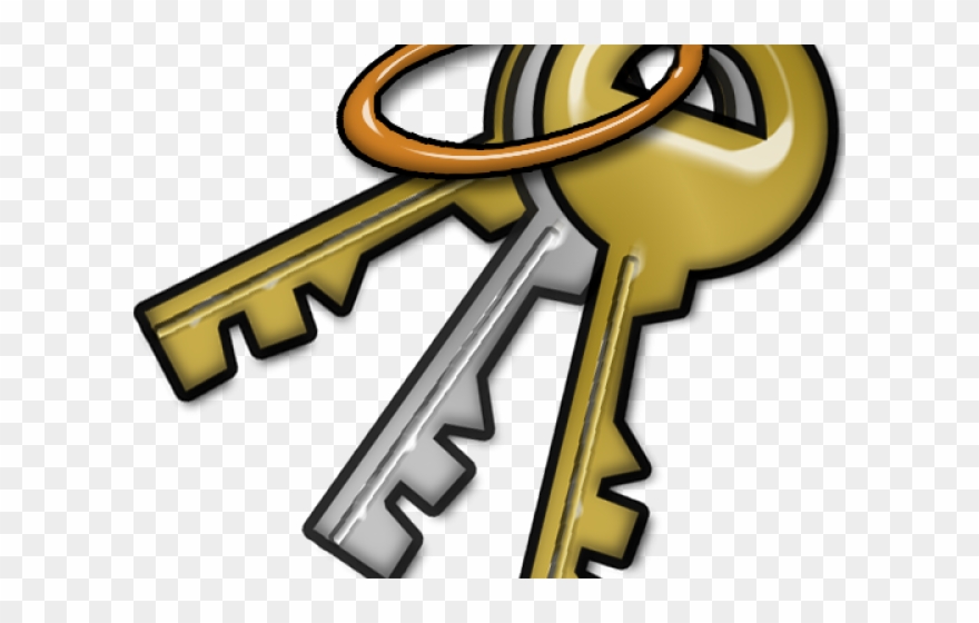 house clipart keychain