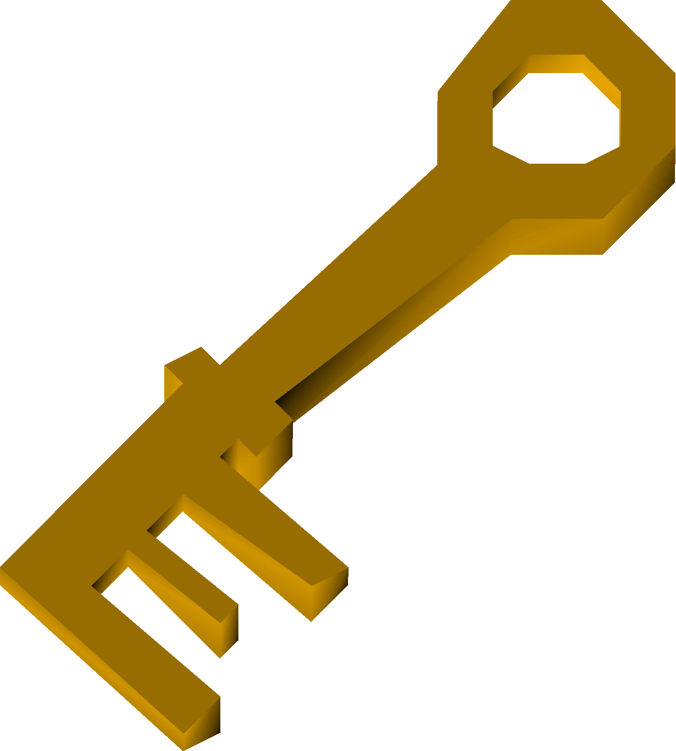 clipart key door key