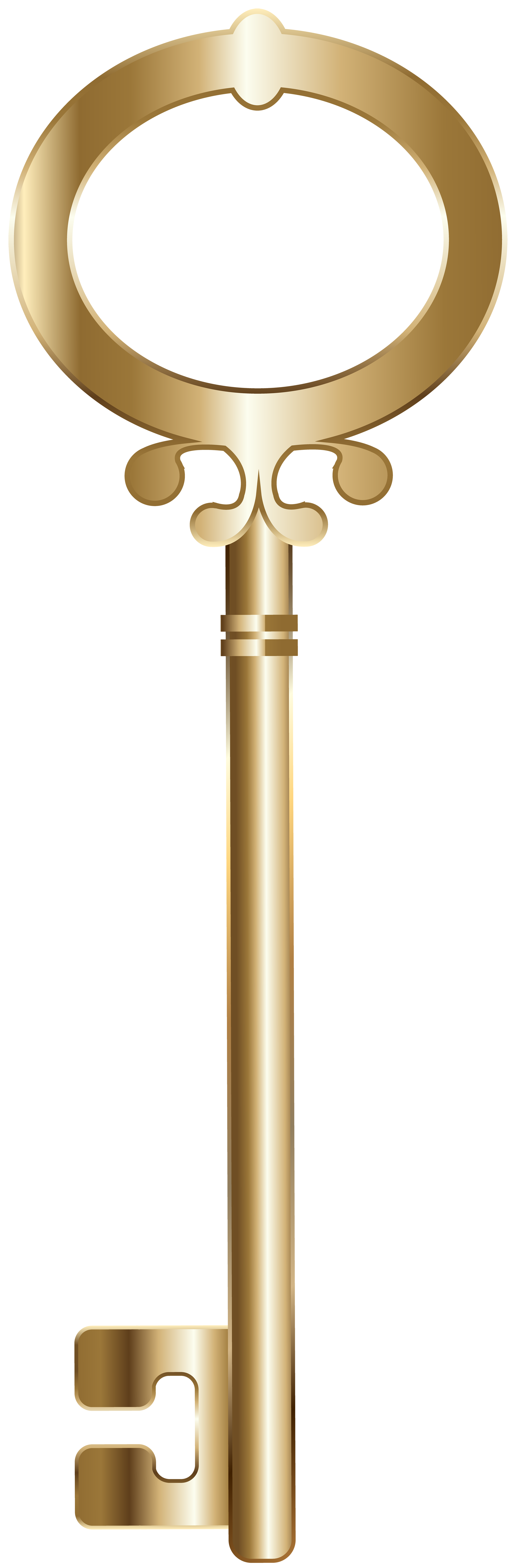 clipart key gold key