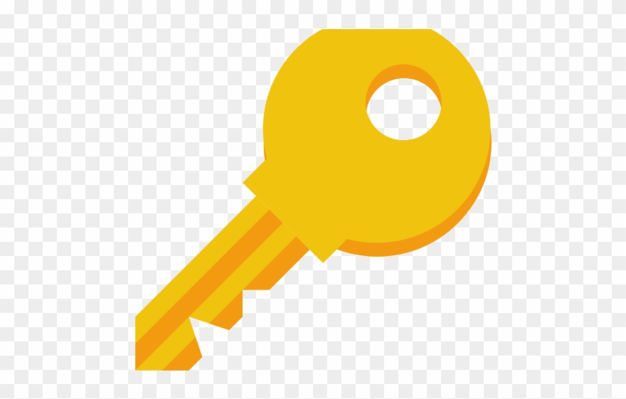 clipart key icon