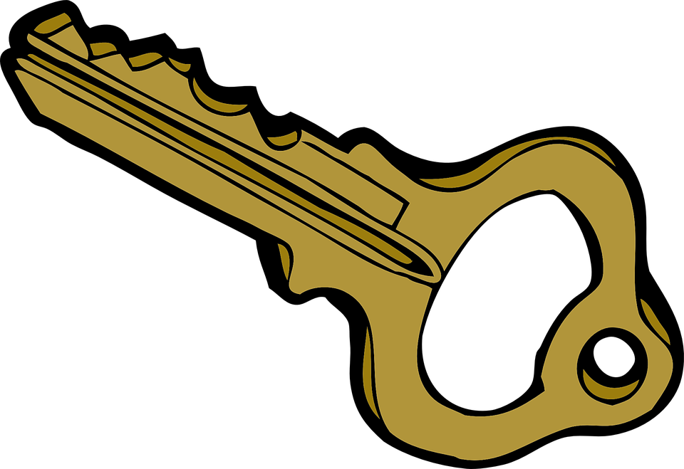 clipart key jail