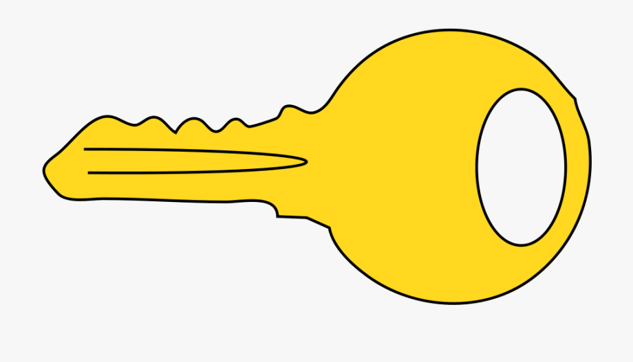 keys clipart key detail