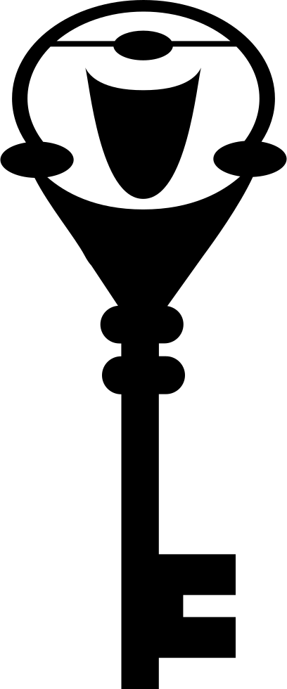 Original svg png icon. Clipart key key shape