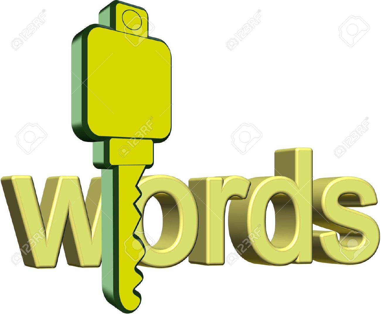 key clipart key word key key word