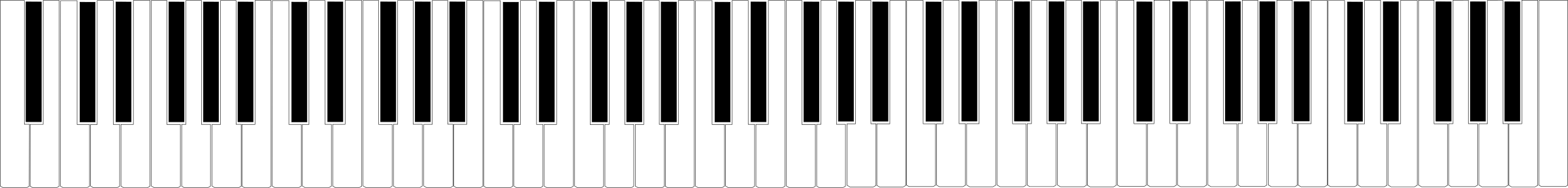 key clipart piano