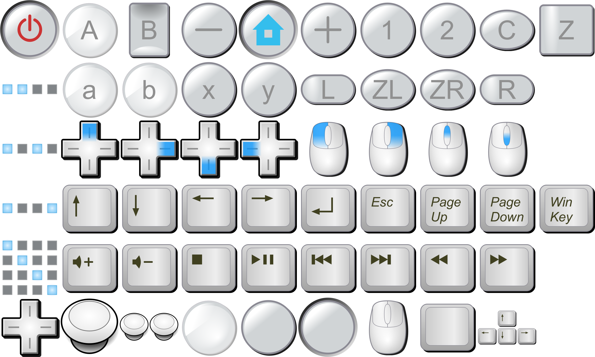 clipart key keyboard
