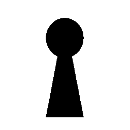 Skeleton clipart keyhole. Free cliparts download clip