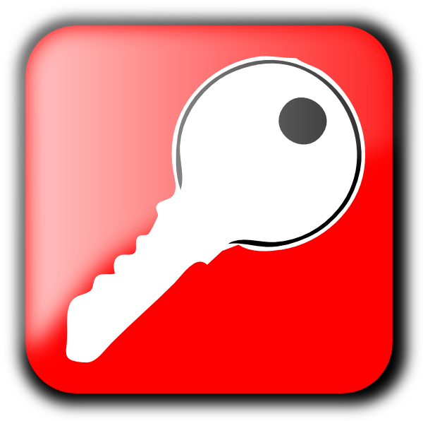 Key button clip art. Jail clipart keys