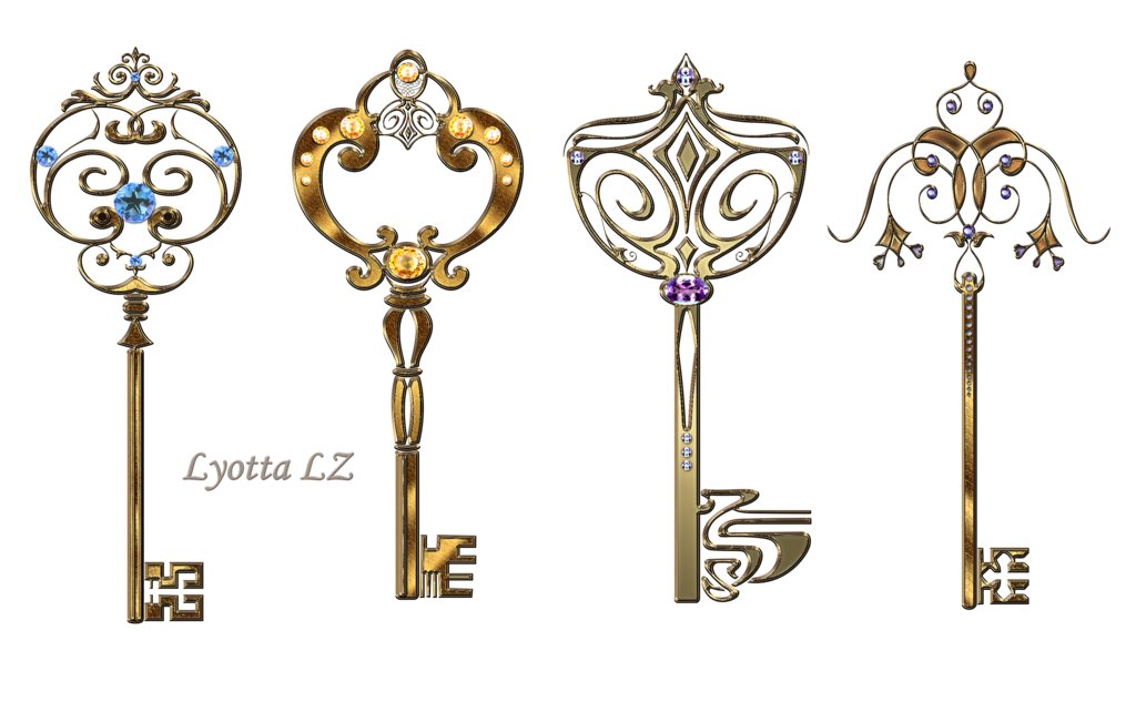 keys clipart magic key