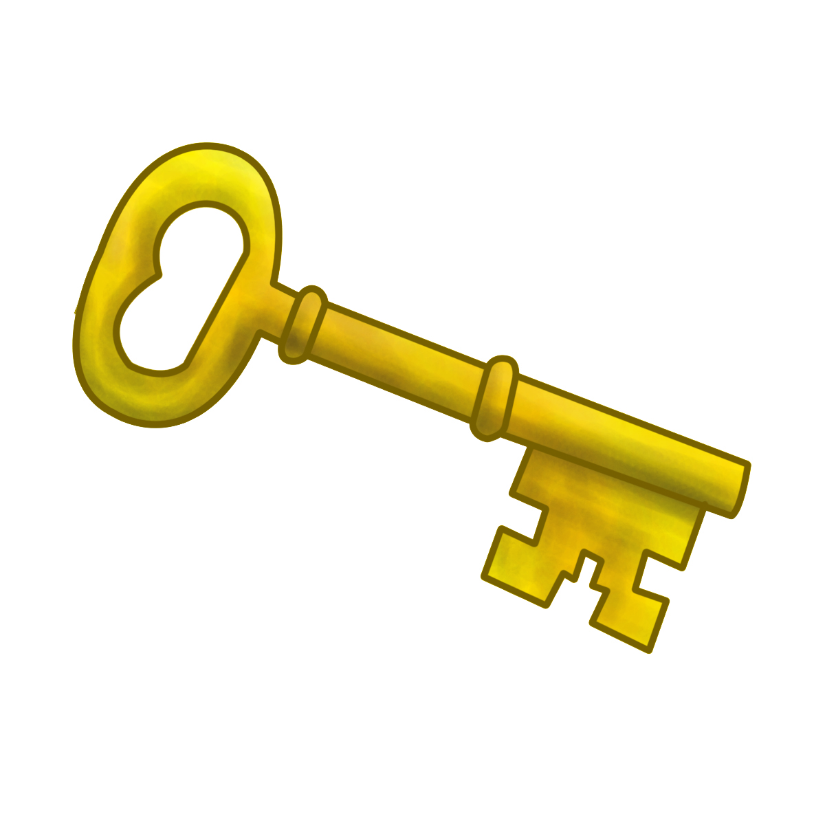 clipart key magic key