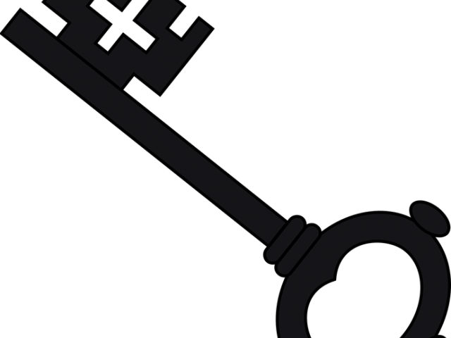 Key metal key