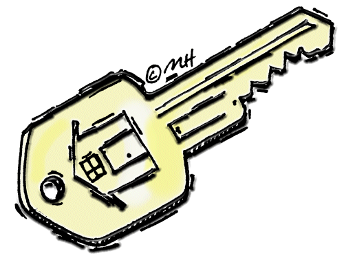 Clipart key new home. Our frame back all