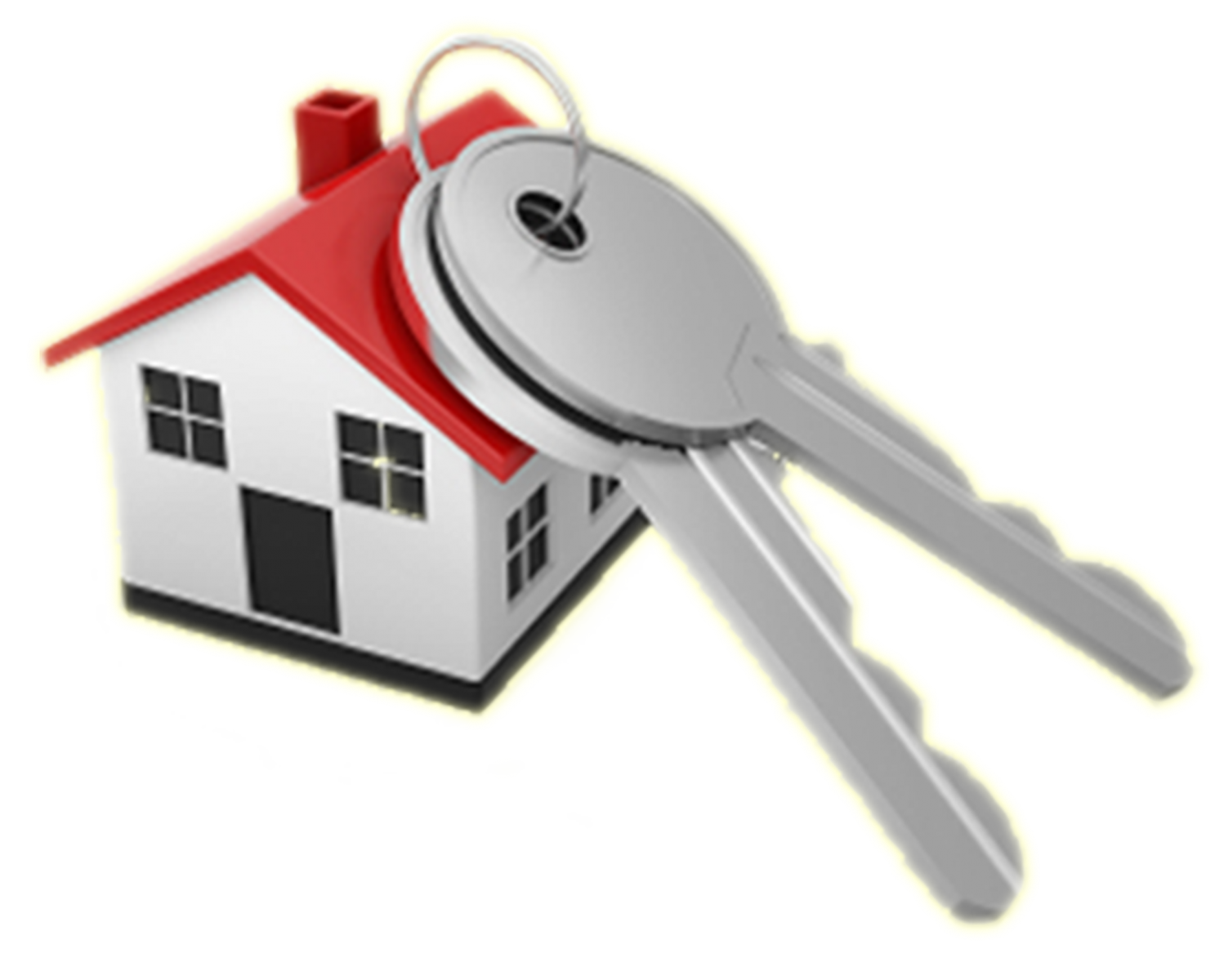Neighborhood services revitalization buyer. Clipart key new home