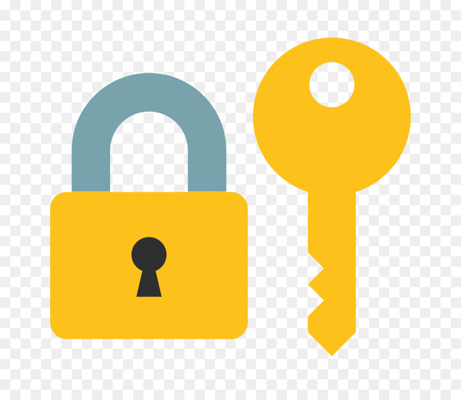 clipart key padlock key