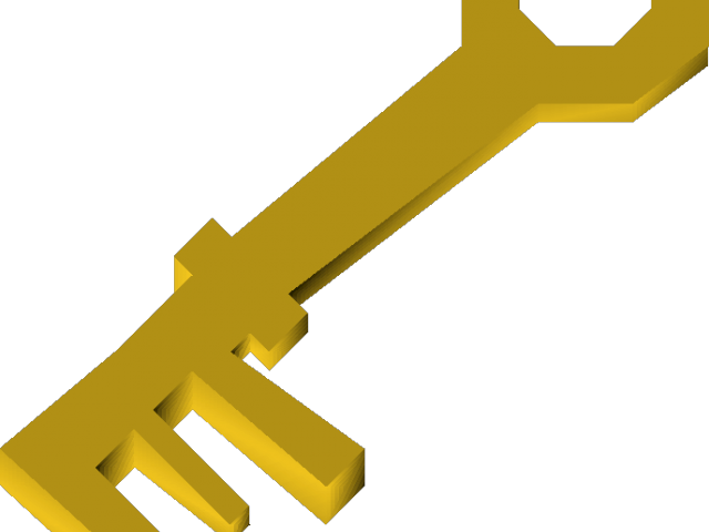 clipart key pirate key