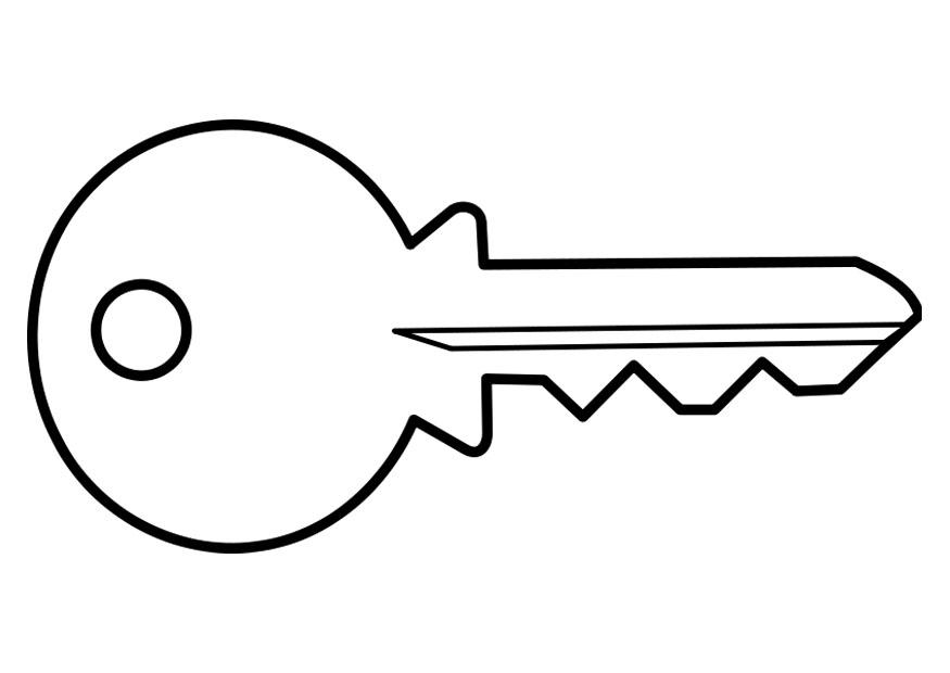 clipart key printable