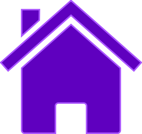 Clipart key purple. House clip art at