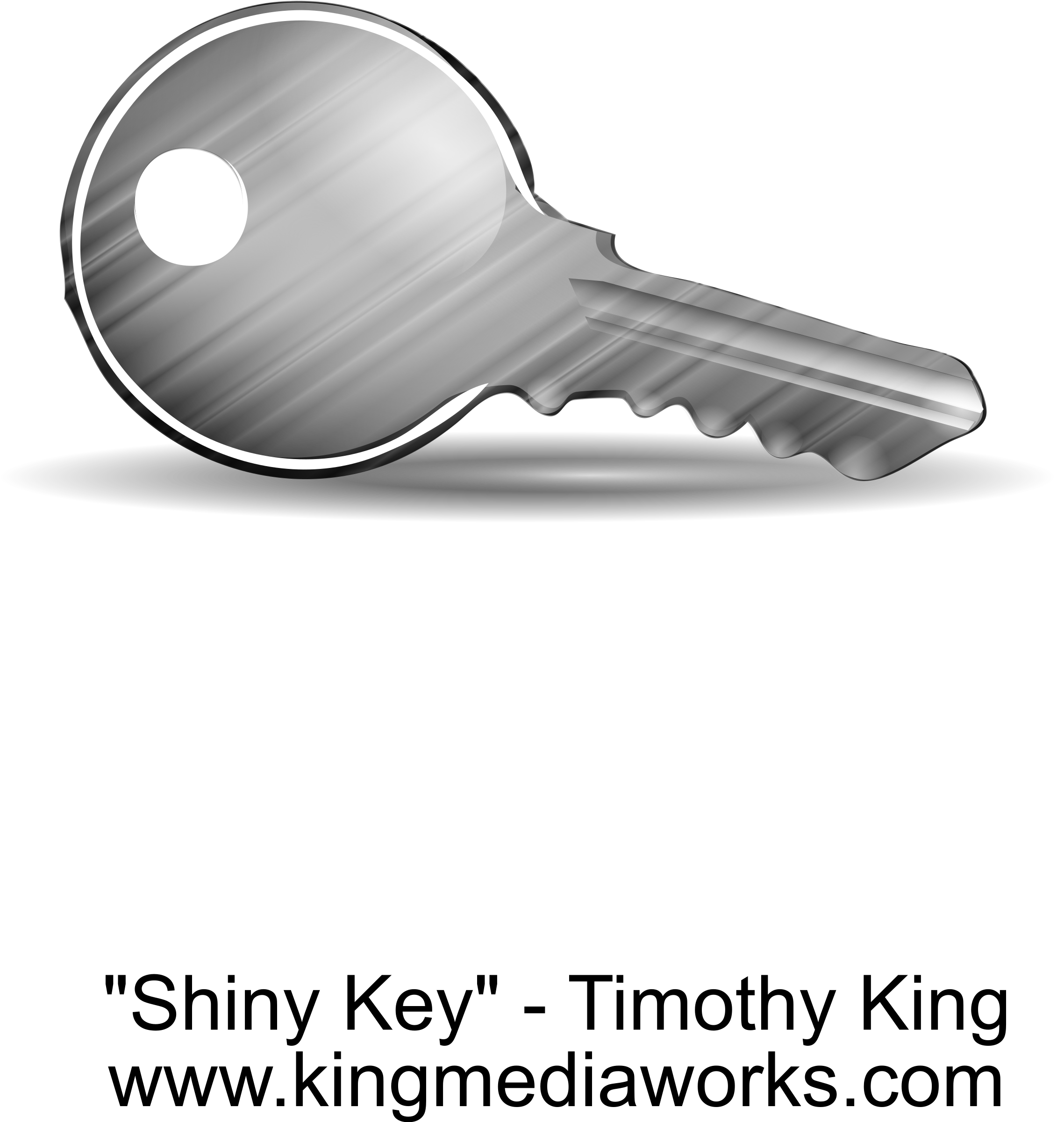 clipart key shiny
