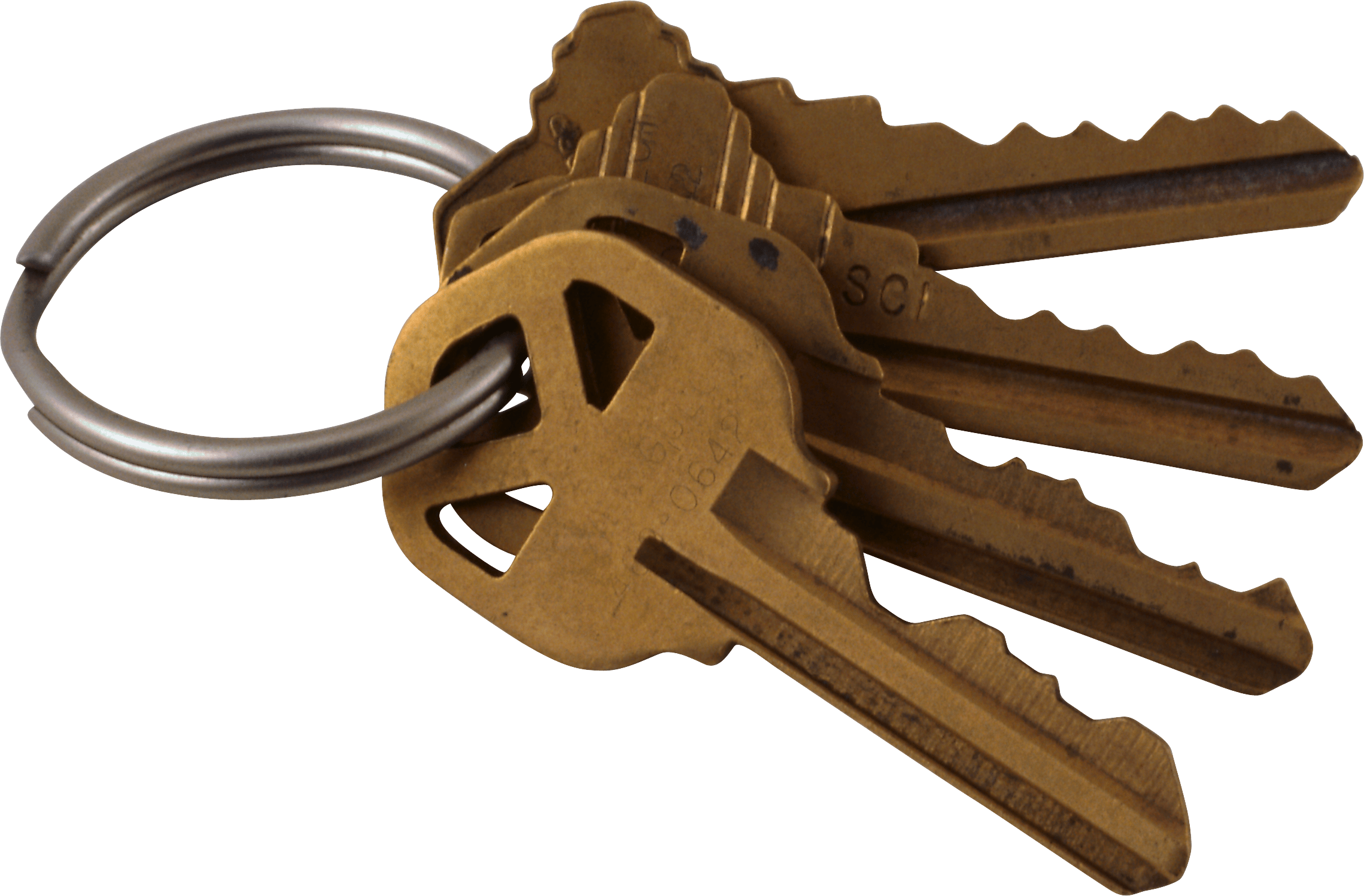 keys clipart metal object