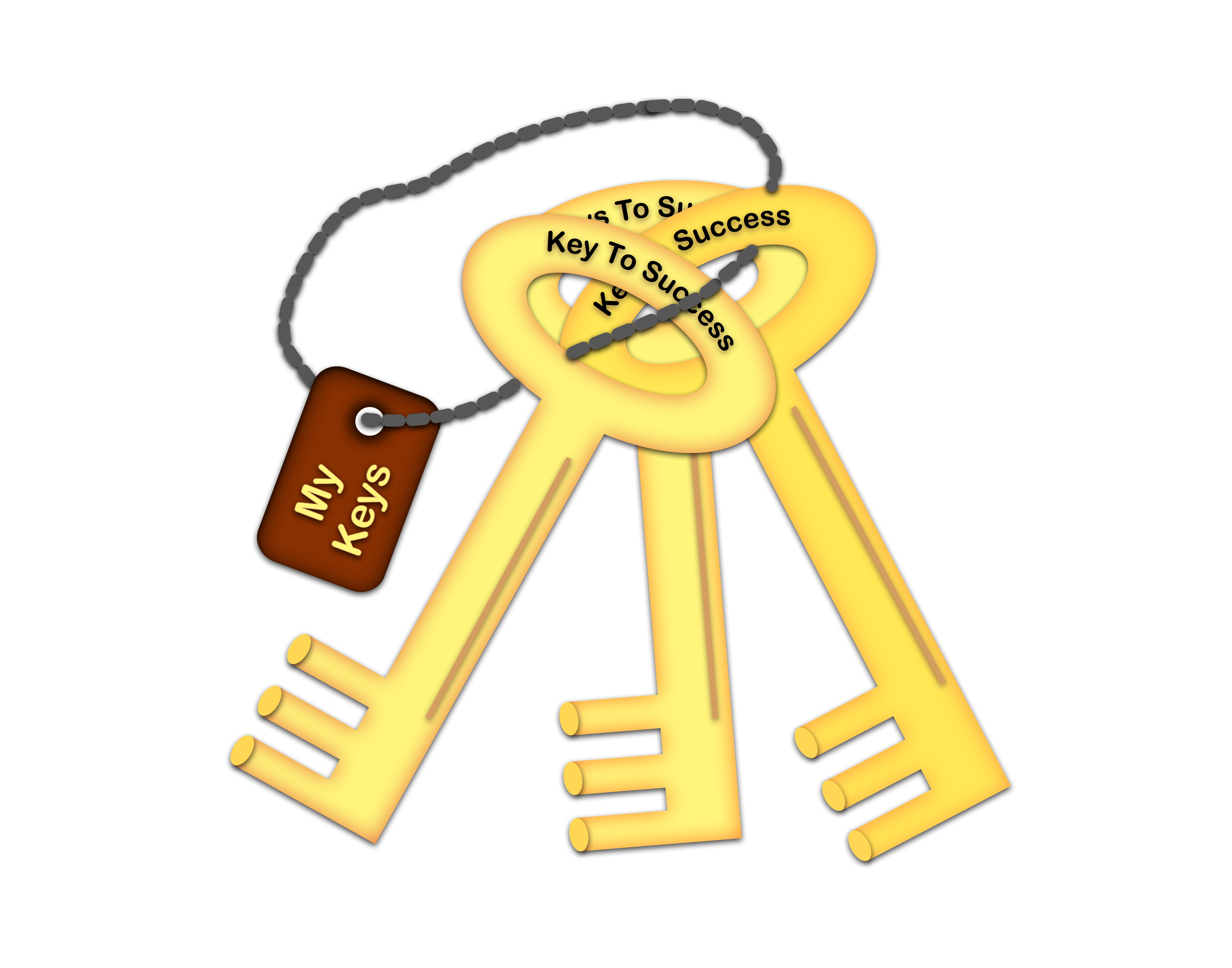 keys clipart success