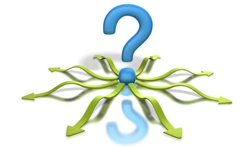 Conference clipart business networking.  questions for your
