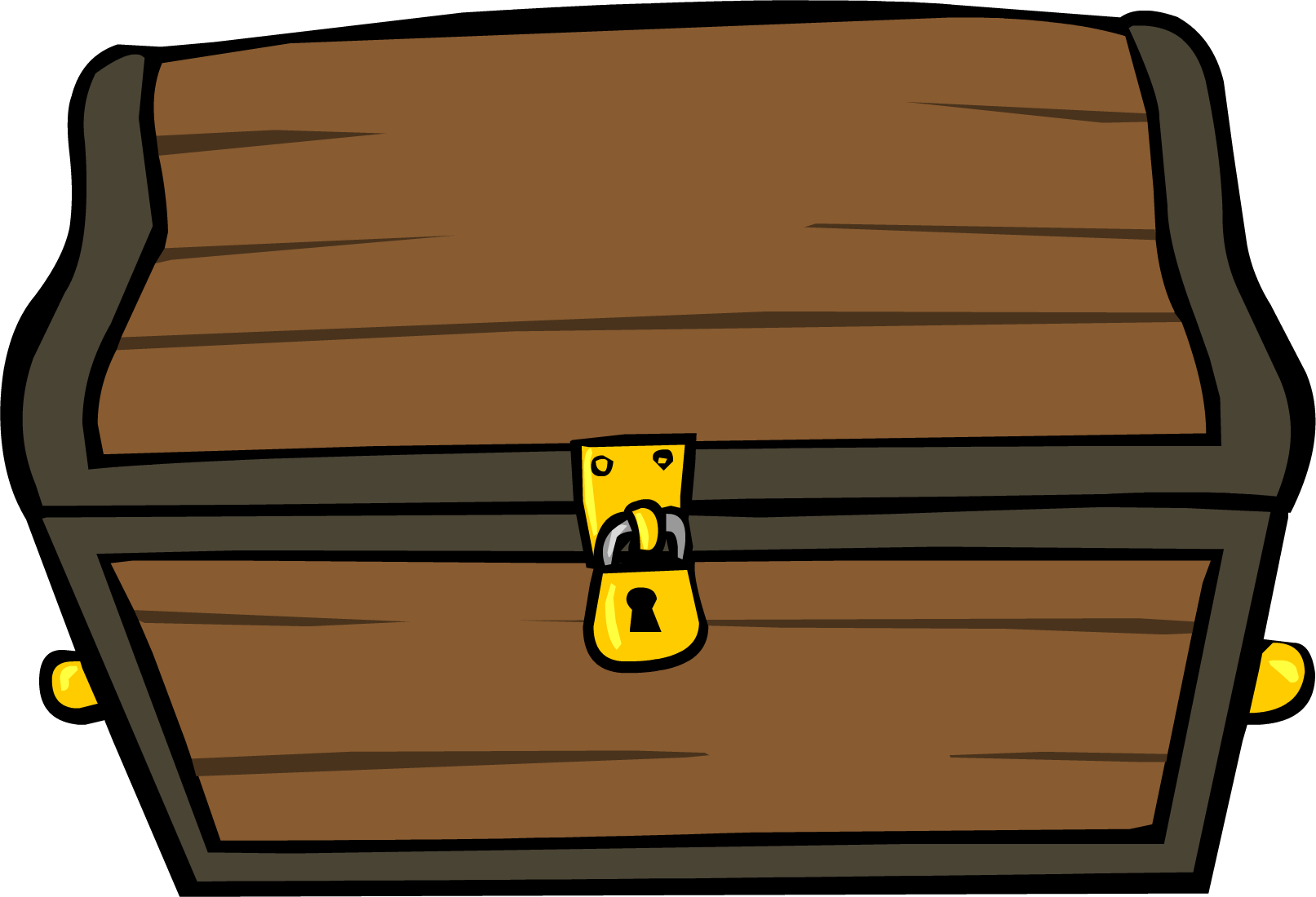 clipart key treasure chest