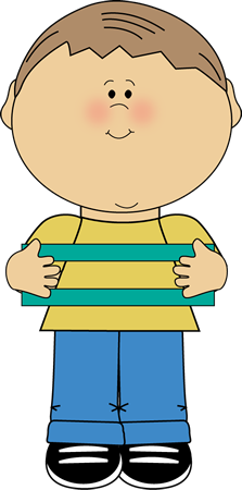 Holding math equals sign. Clipart kid