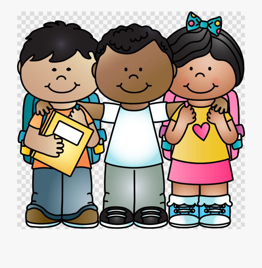 clipart kid back to school